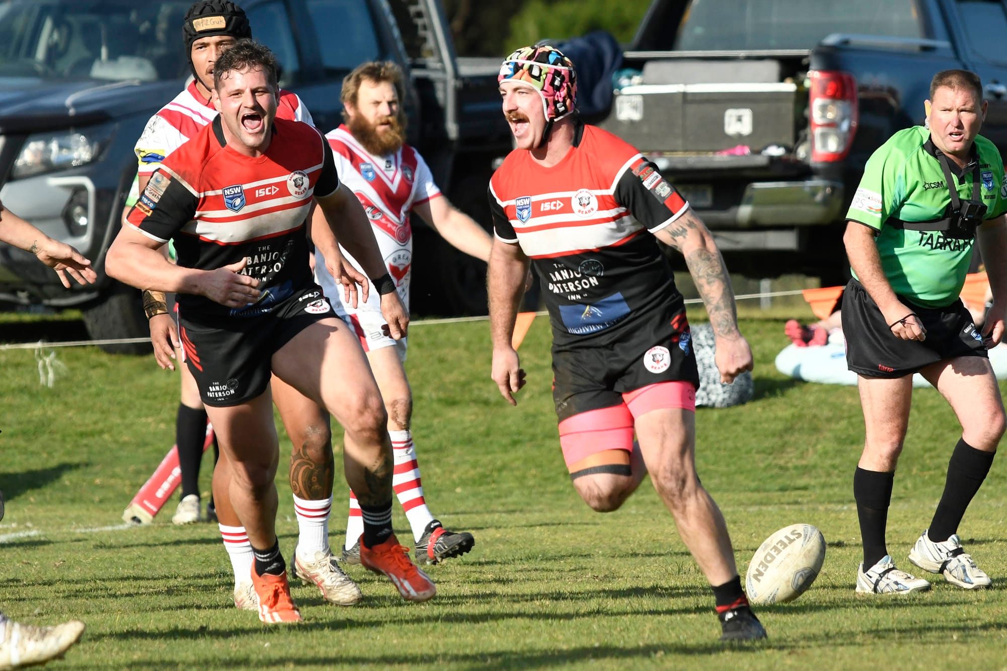 Bears put hammer down and qualify for first grade grand final with victory over Eden. Post image