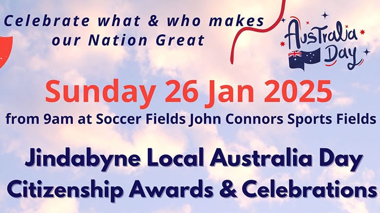 Jindabyne Australia Day Ceremony 2025 Post image