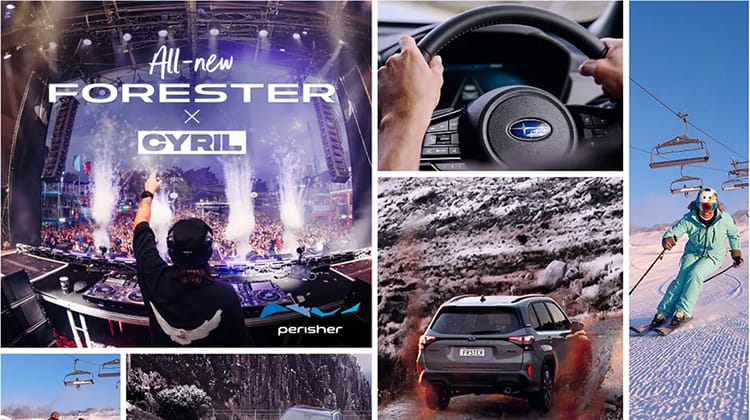 Perisher - Subaru Presents CYRIL live at Mt P 6 Post image