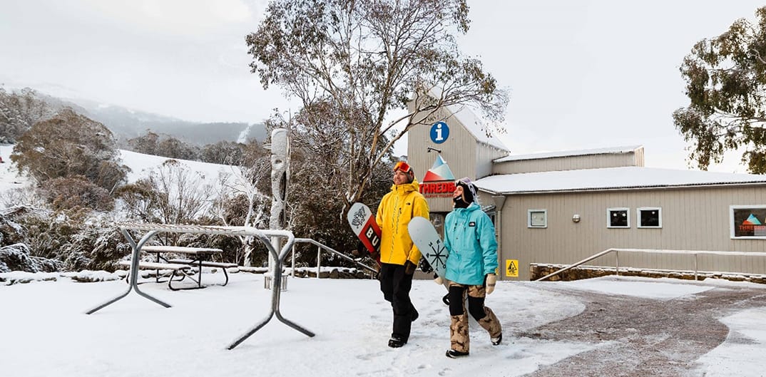Thredbo Resort Centre Post image
