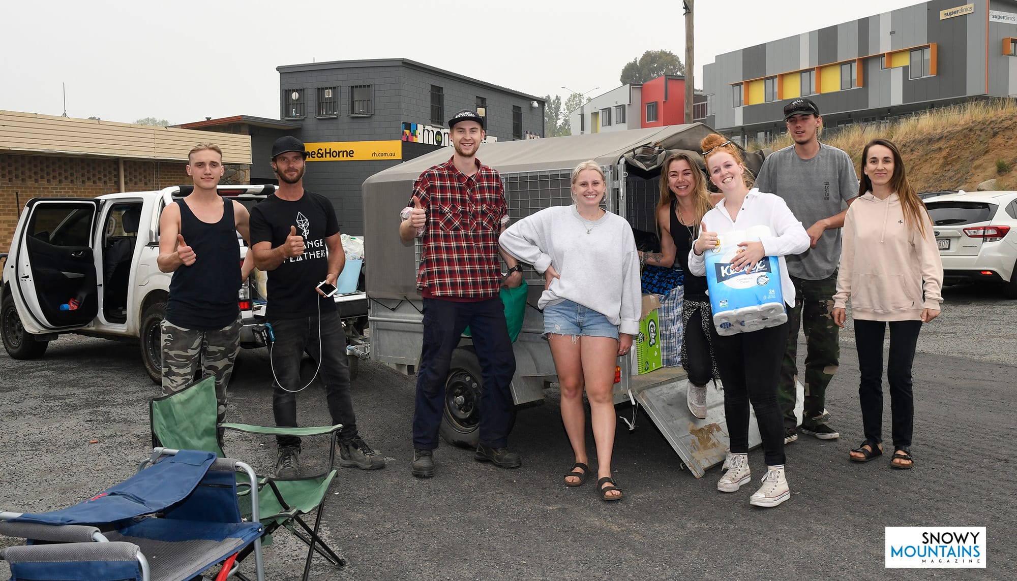 Cobargo Bushfire Relief Centre Post image