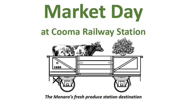 Cooma Monaro Railway Fresh Produce Markets Post image