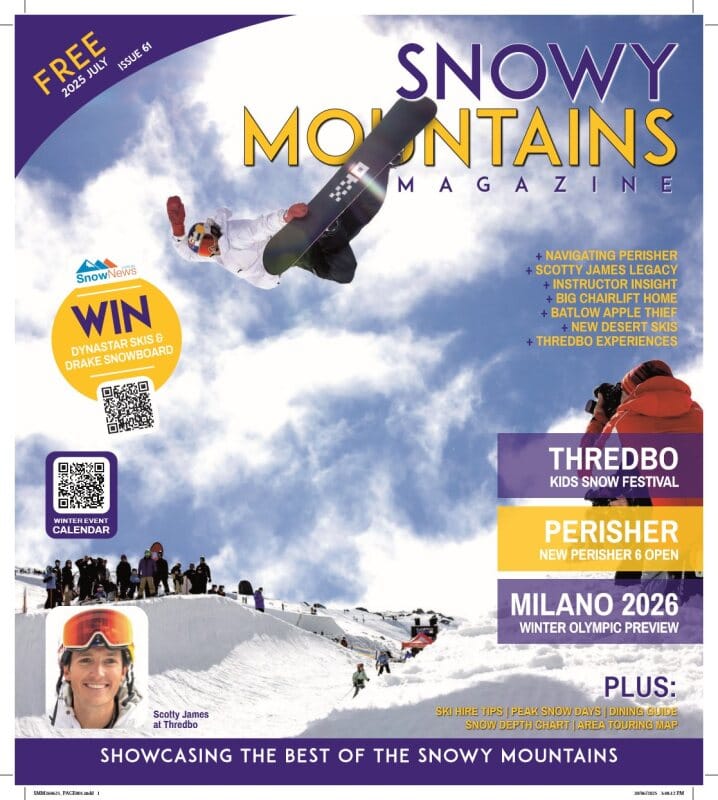 Snowy Mountain Magazine, July 2025 Post image