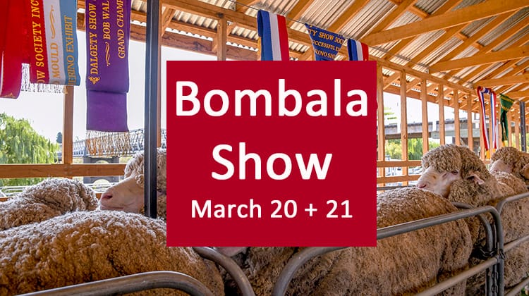 Bombala Show March 20+21 Post image