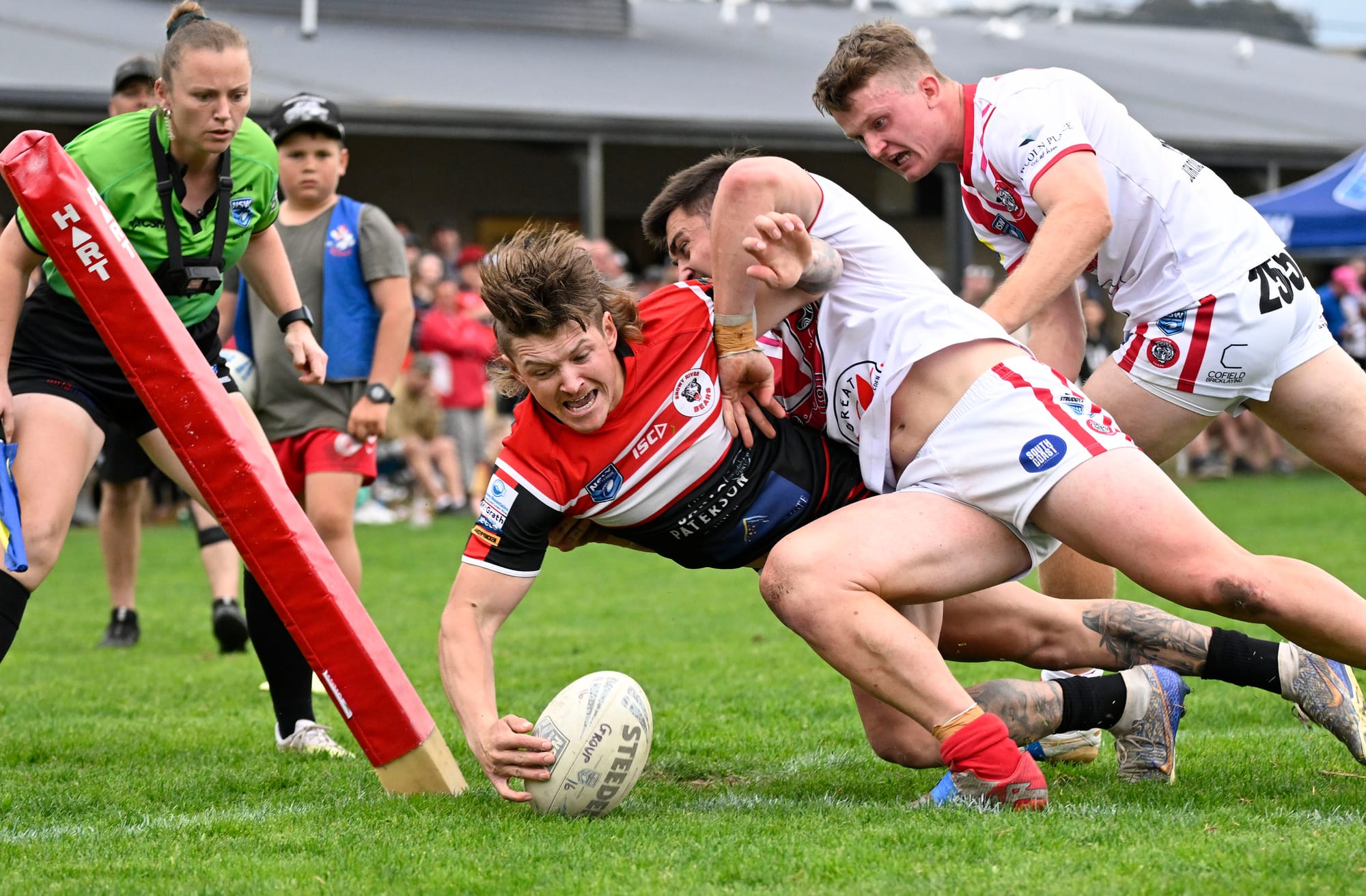 Bears break 28 year drought to claim first grade league premiership. Post image