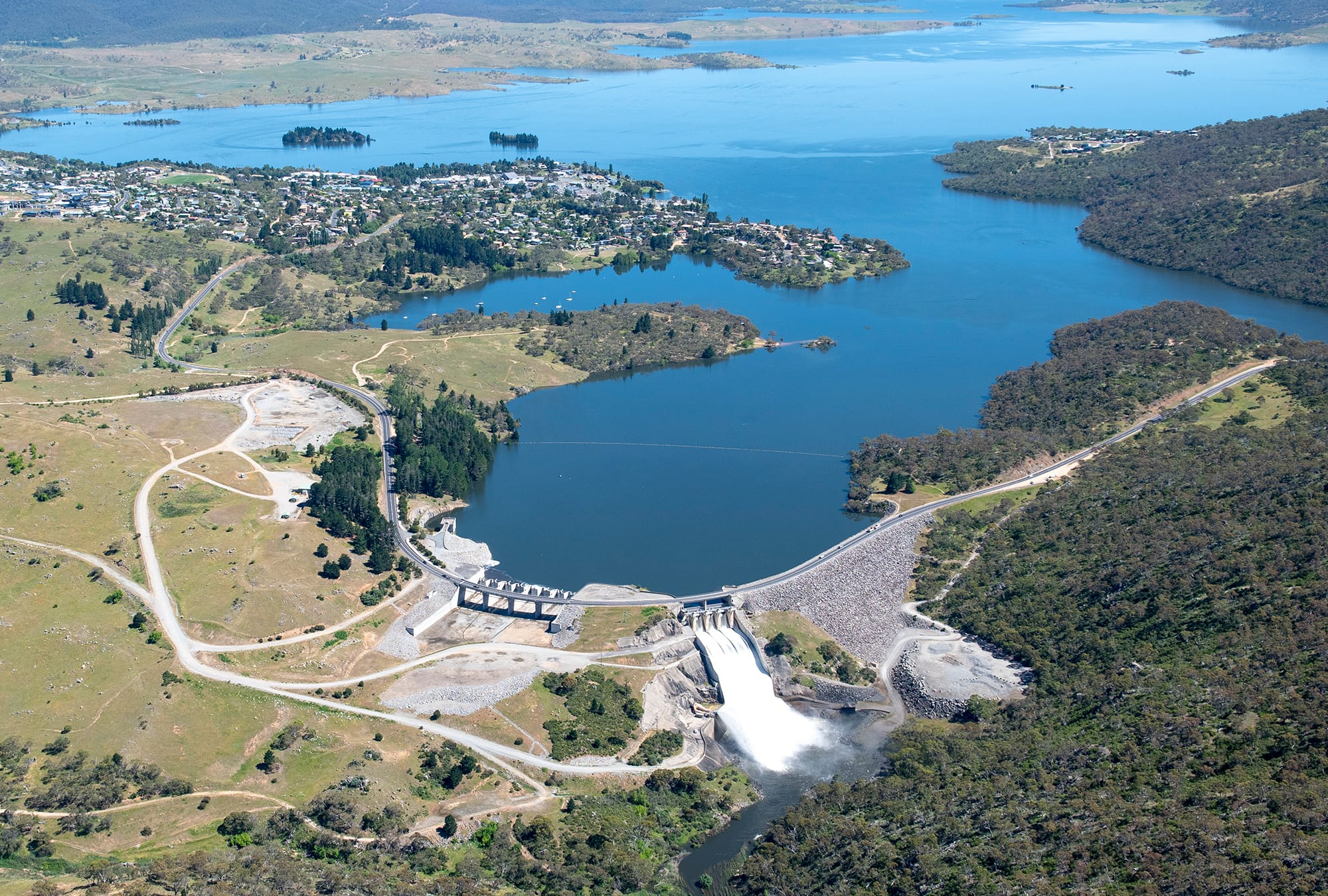 Lake Jindabyne water releases to Snowy River Post image