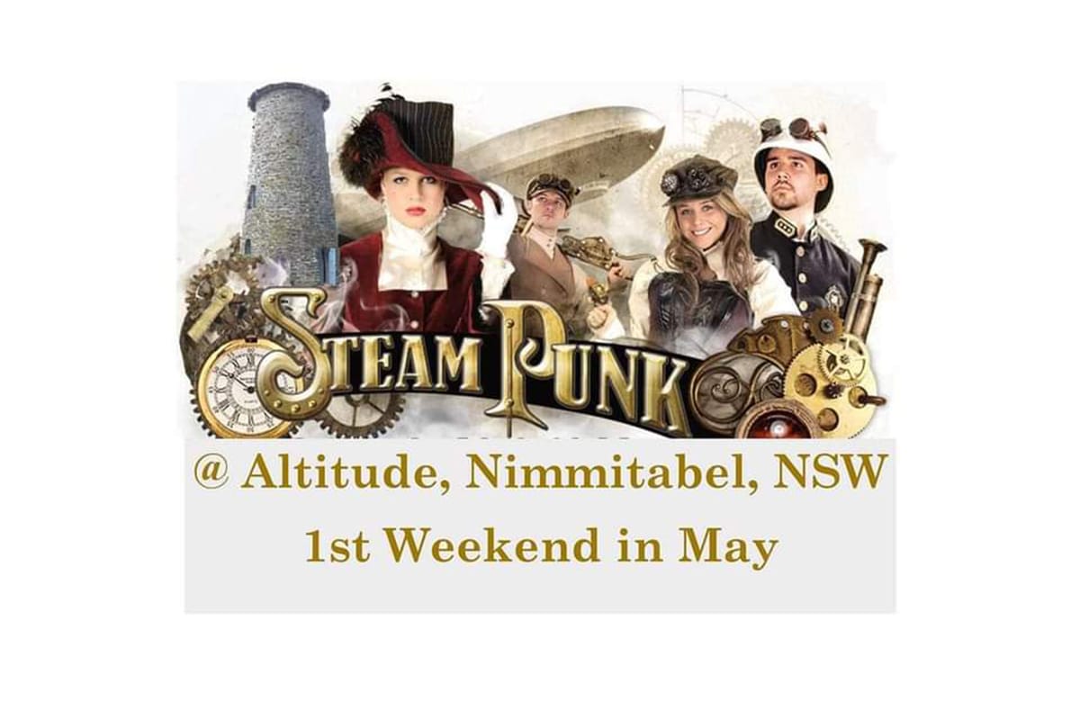 Steampunk at Altitude 2021 Post image