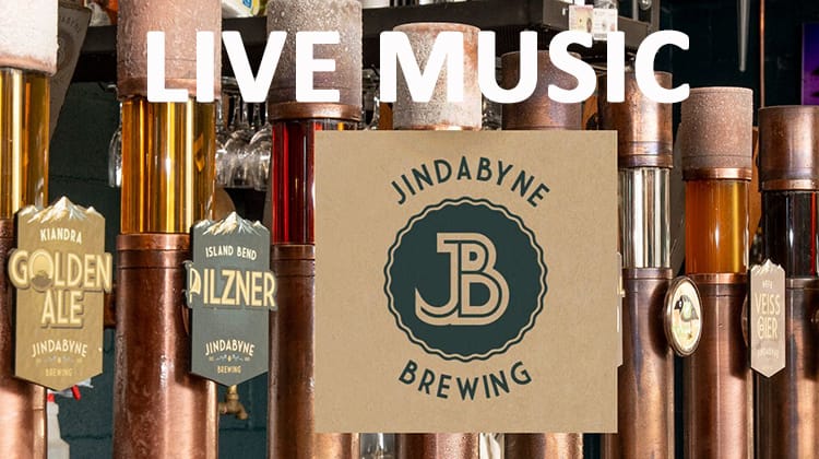 Jindabyne Brewing - Live Music - Henry Davis Post image