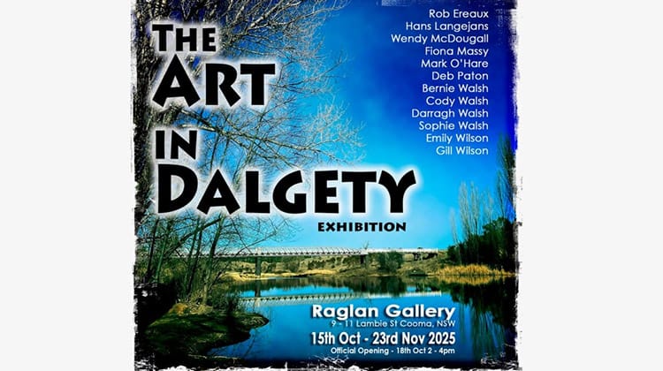 Art Exhibition: ‘The Art in Dalgety’ @Raglan Gallery, Cooma Post image