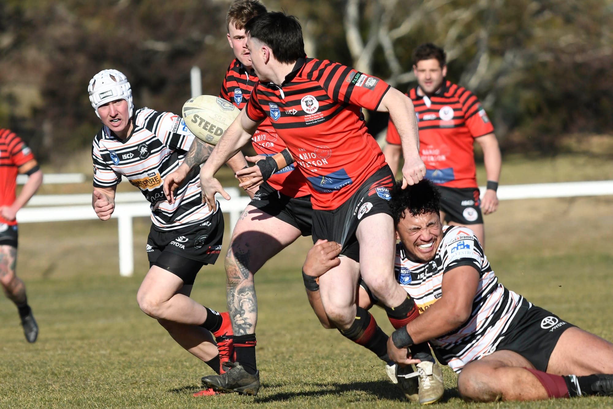 Bears to play home league semi final on Sunday after defeating Cooma Post image