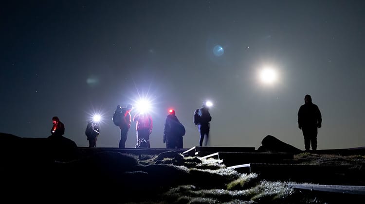New Moon Hike - Mt Kosciuszko Post image