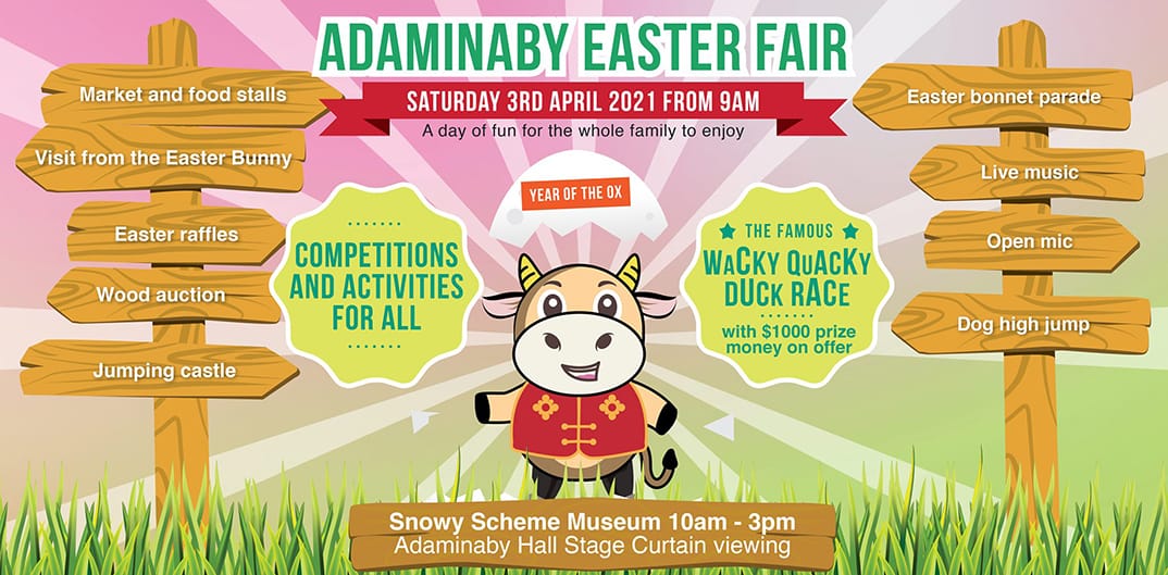 Adaminaby Easter Fair Post image