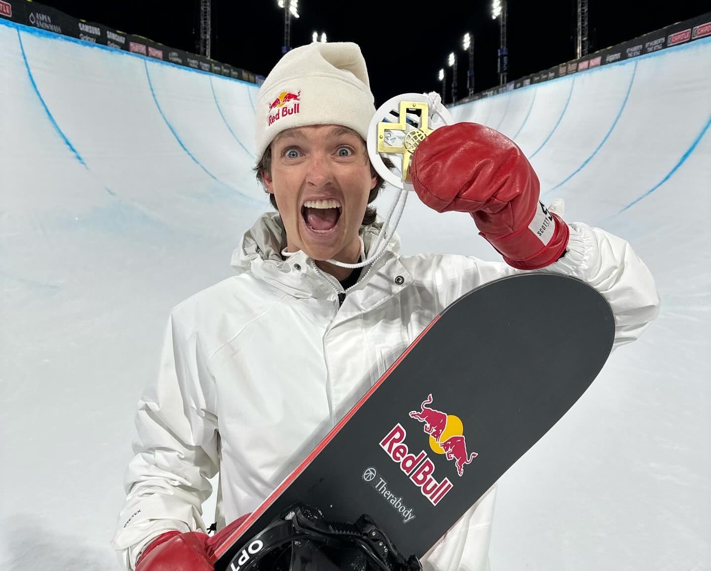 New Thredbo 22-foot halfpipe and Scotty James announced as ambassador. Post image