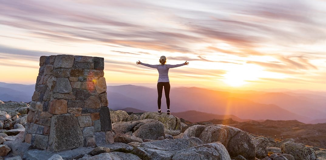 Climb Mt Kosciuszko via Thredbo Post image
