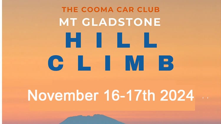 Mt Gladstone Hillclimb - Cooma Post image