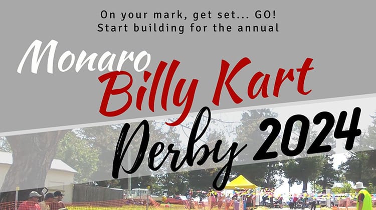 Cooma Billy Kart Derby 2024 Post image