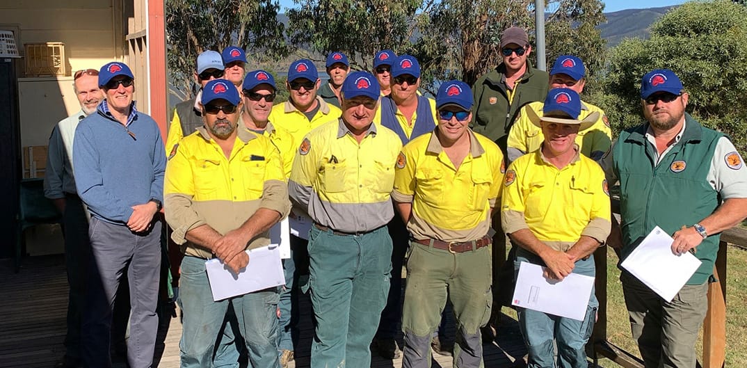 NPWS Staff Recognised for Bushfire Efforts Post image