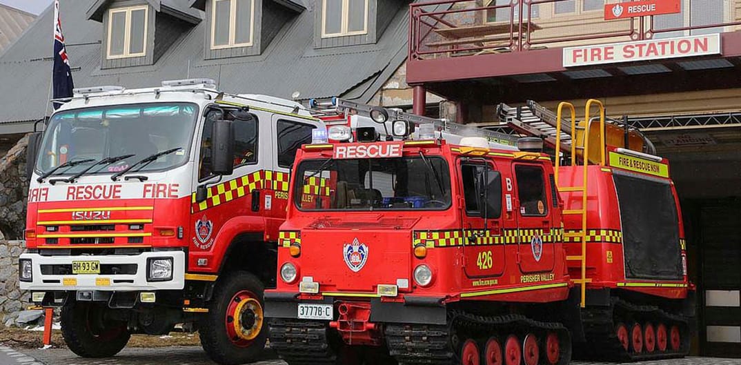 Easter - Perisher Valley Fire + Rescue NSW Open Day Post image