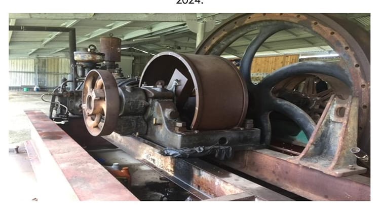 Bombala Historic Engine Machinery Society Working Machinery Weekend Post image