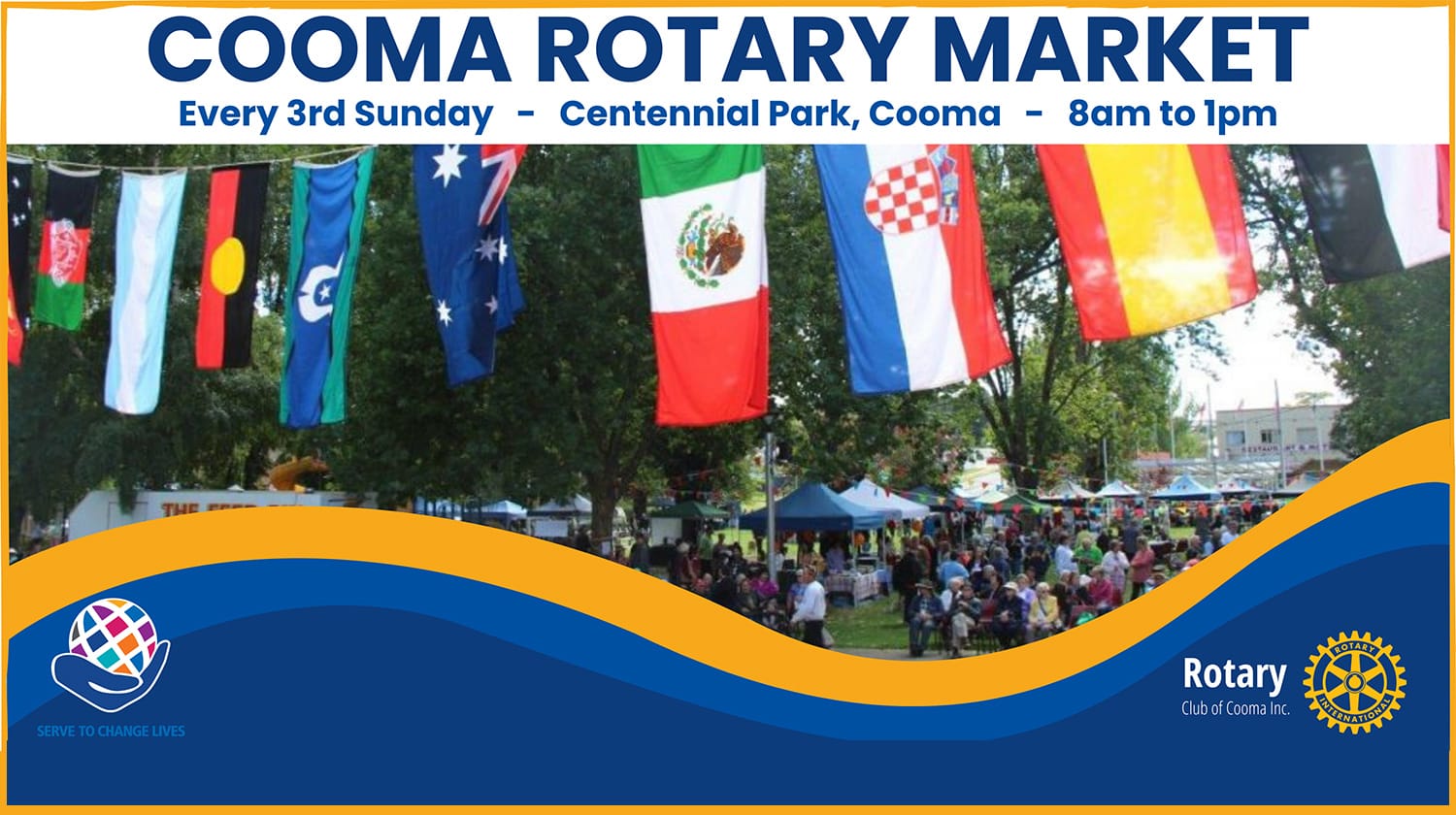 Cooma Rotary Markets Post image