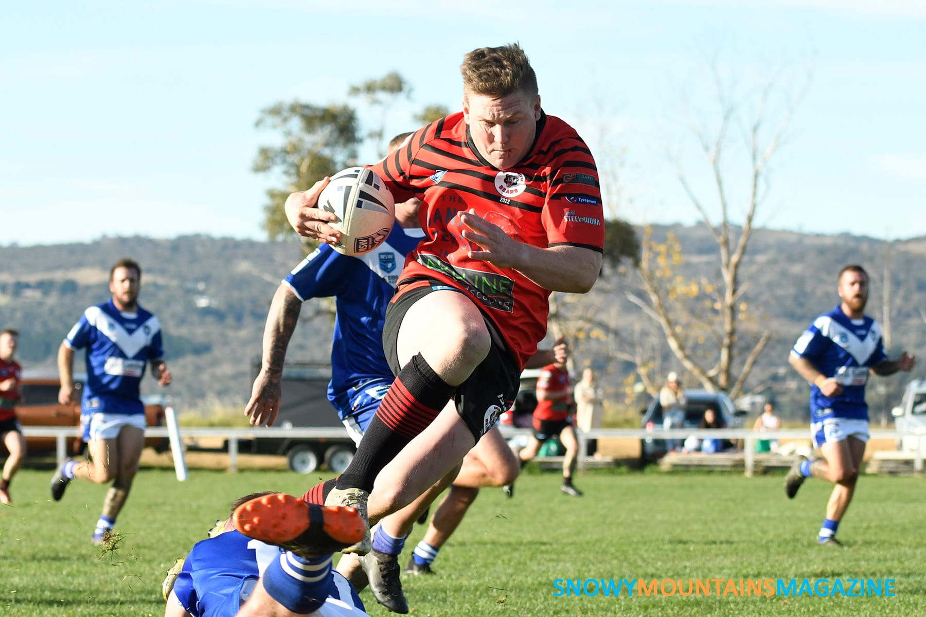 Bears show bite in first home game Post image