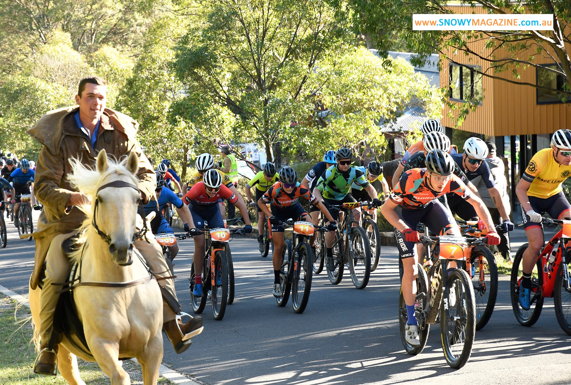 Competitors tough it out in Snowies MTB Festival Post image
