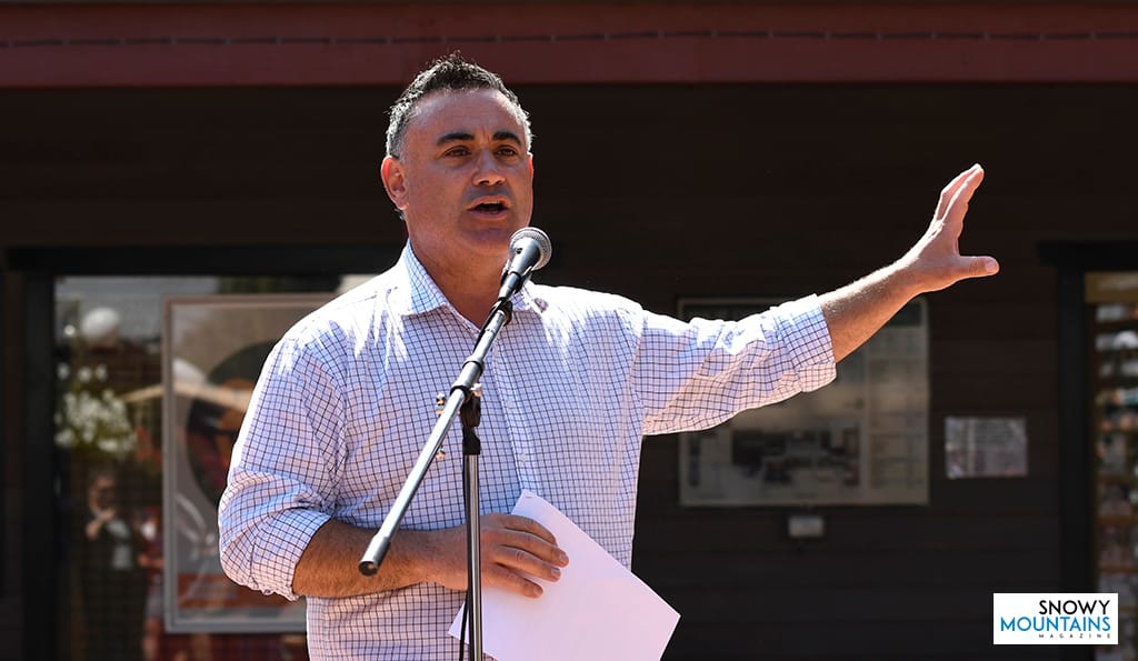 $70 Million for Jindabyne Infrastructure Post image