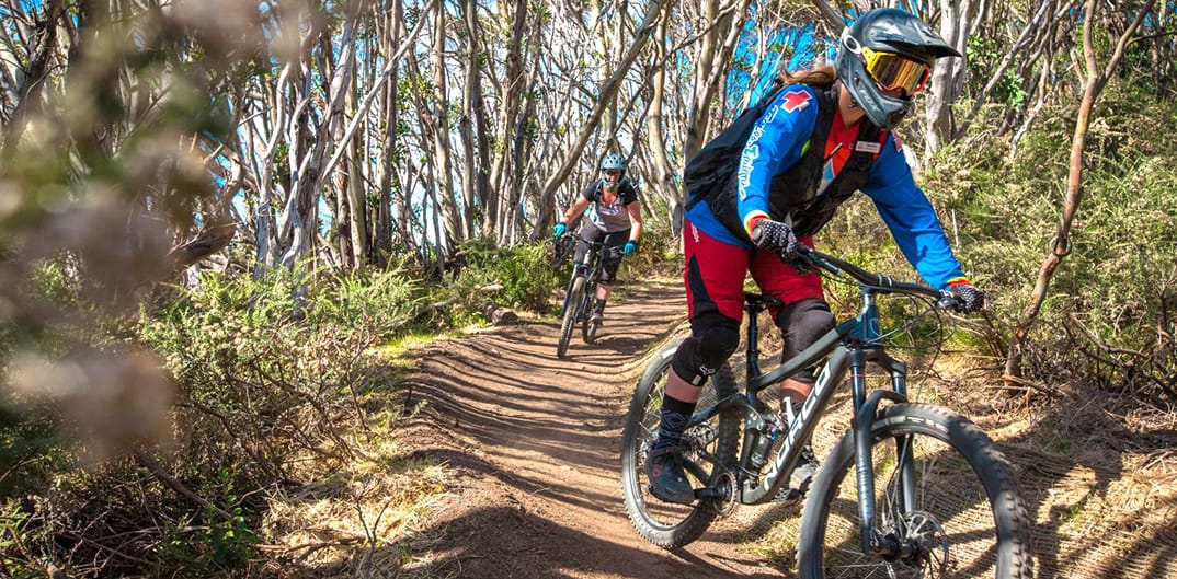 Gravity Girls MTB Clinic Post image