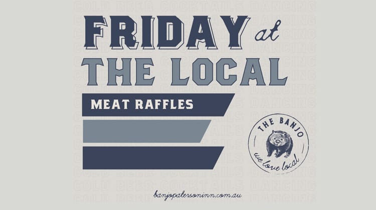 Banjo Paterson Inn Friday Night Raffle Post image