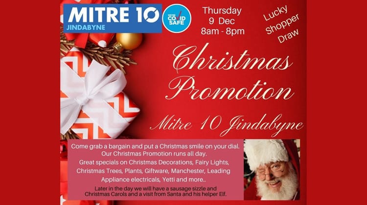 Mitre 10 Jindabyne Christmas Promotion Post image