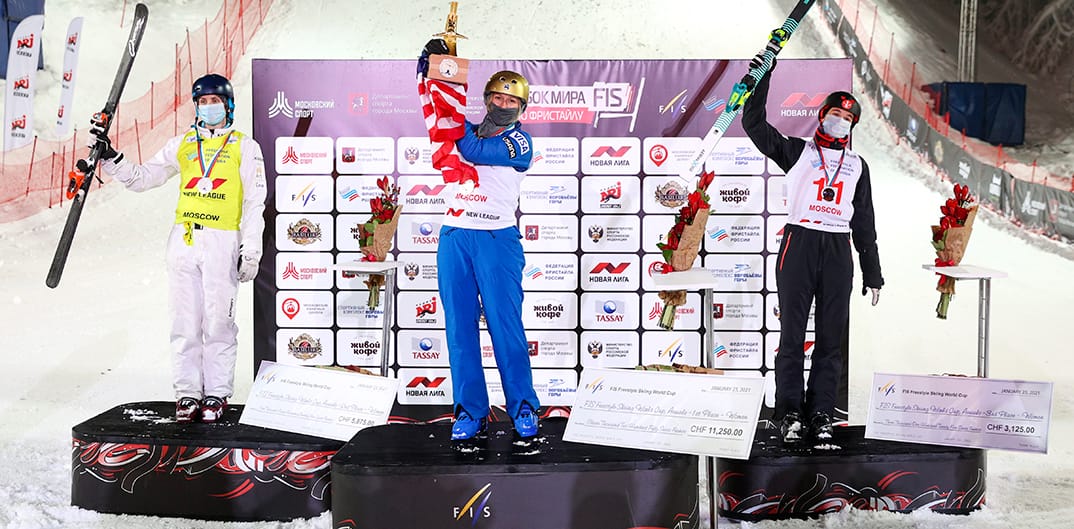 Laura Peel claims silver in Moscow Post image