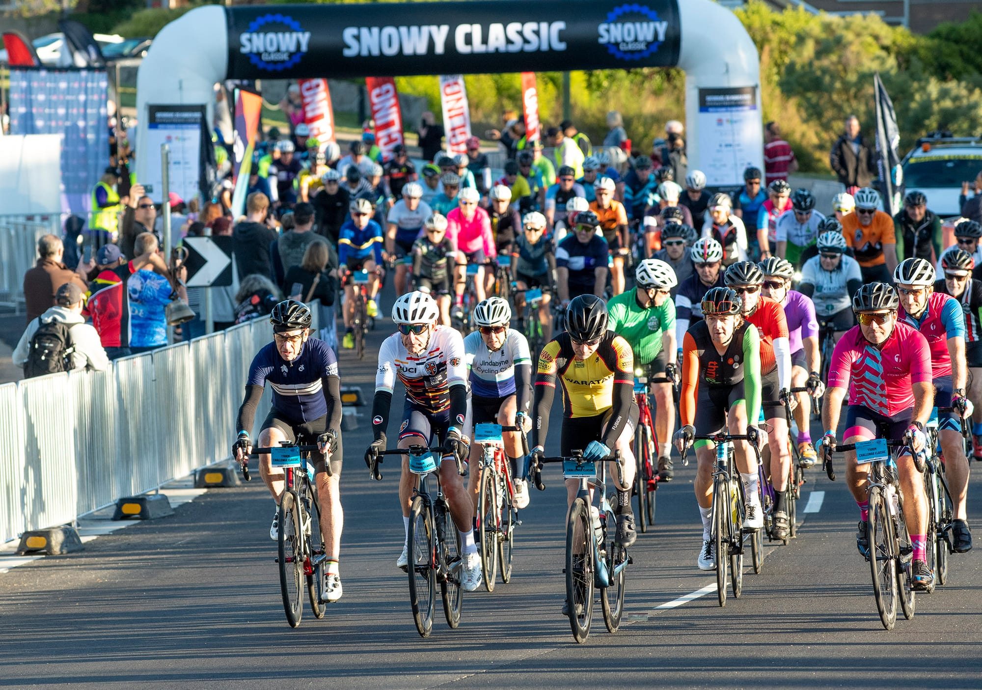 Snowy Cycle Classic To Attract 1500 Riders Post image