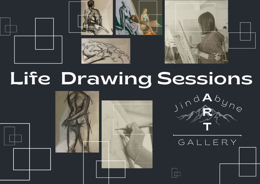 Jindabyne Art Gallery Life Drawing Sessions Post image