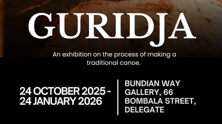 Delegate - Cultural Exhibition: Guridja - Bundian Way Gallery Post image