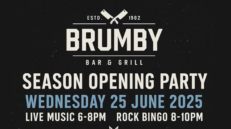Brumby Bar Rock n Roll Bingo Opening Party Post image