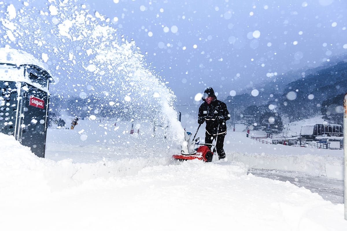 Winter Polar Snowstorm Post image