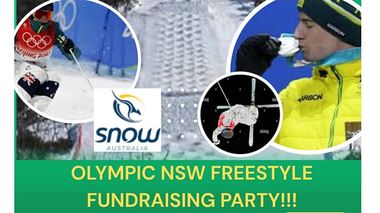 Jindabyne - NSW Freestyle Fundraiser Olympic Party Post image