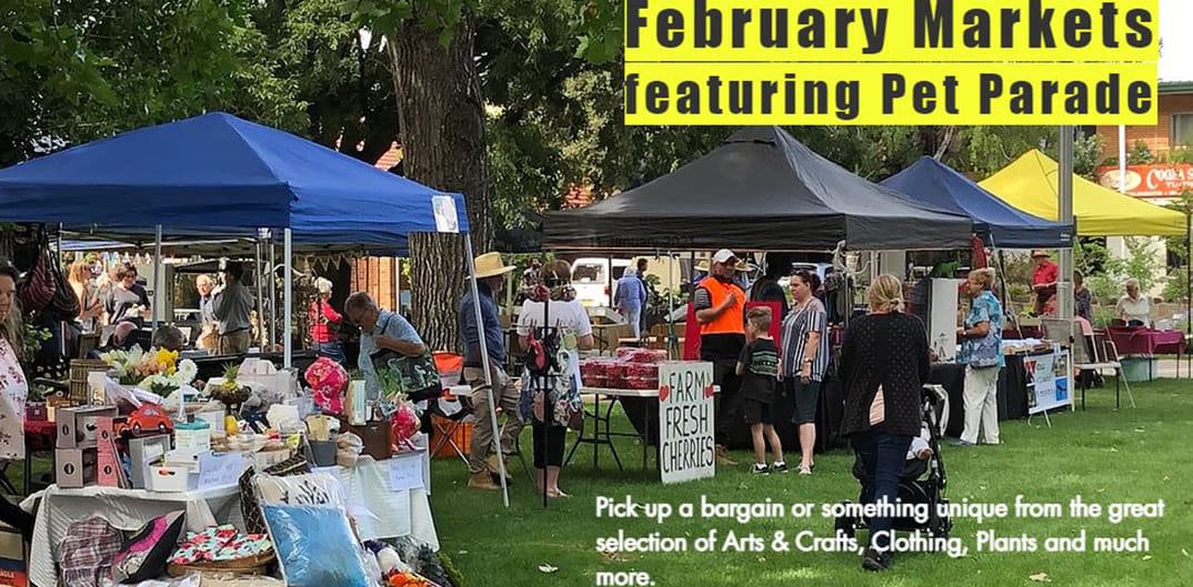 Cooma Rotary Markets Post image