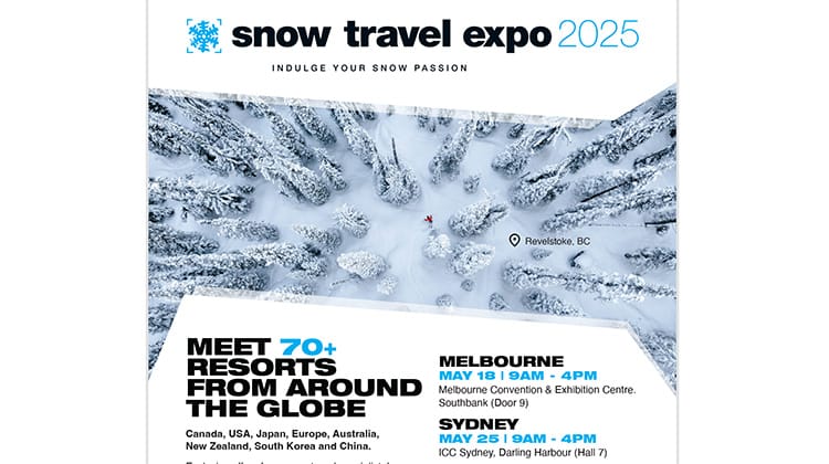 Snow Travel Expo Melbourne Post image
