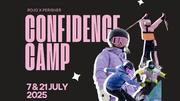 Rojo x Perisher Confidence Camp Post image
