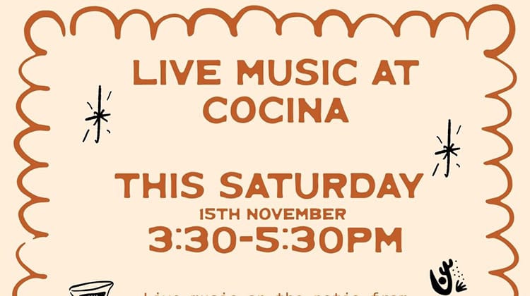 Cocina Music Jindabyne Post image