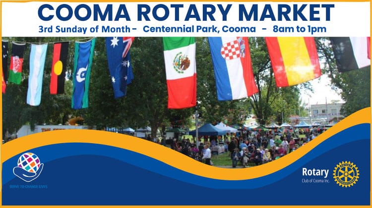 Cooma Rotary Markets Post image
