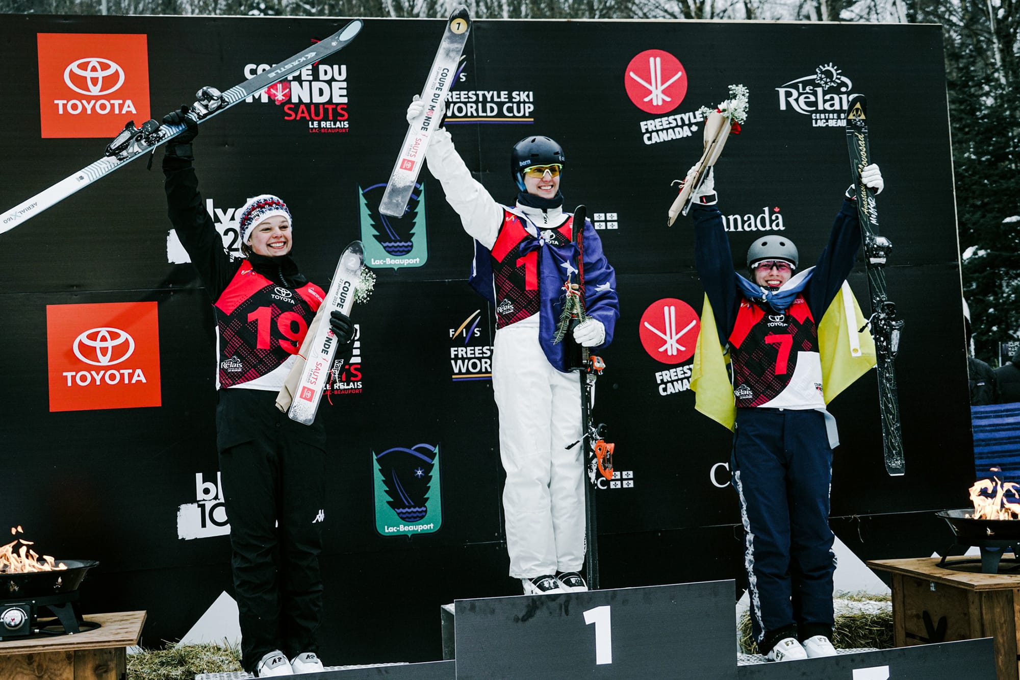 Aussie aerial win for Laura Peel Post image