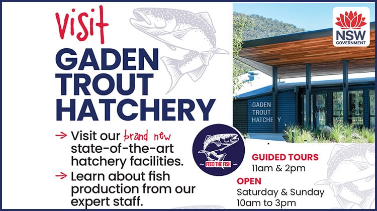 Jindabyne - Gaden Trout Hatchery - Weekend Tours Post image