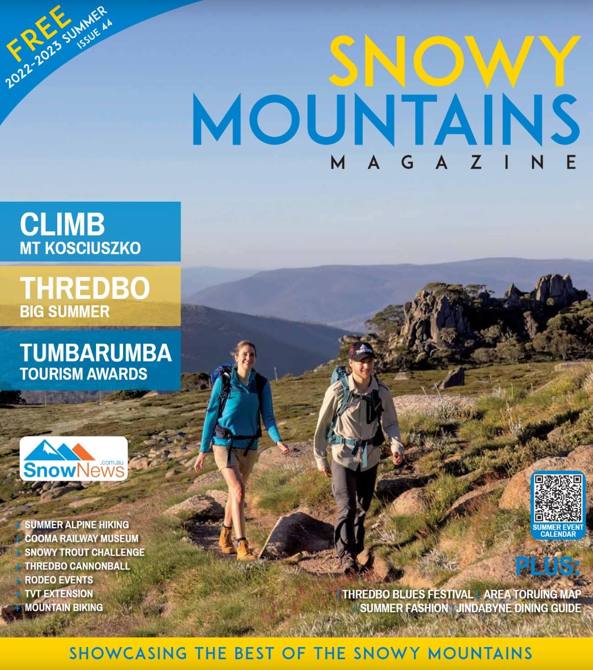 Snowy Mountains Magazine - Summer Edition 2022-23 Post image