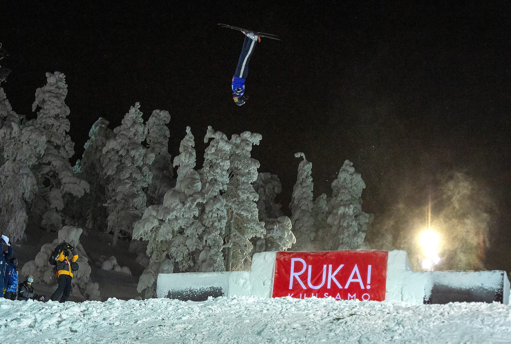 Laura Peel fourth in World Cup aerial opener Post image