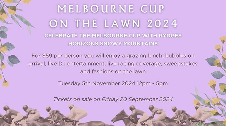 Horizons Lake Jindabyne Melbourne Cup Lunch Post image