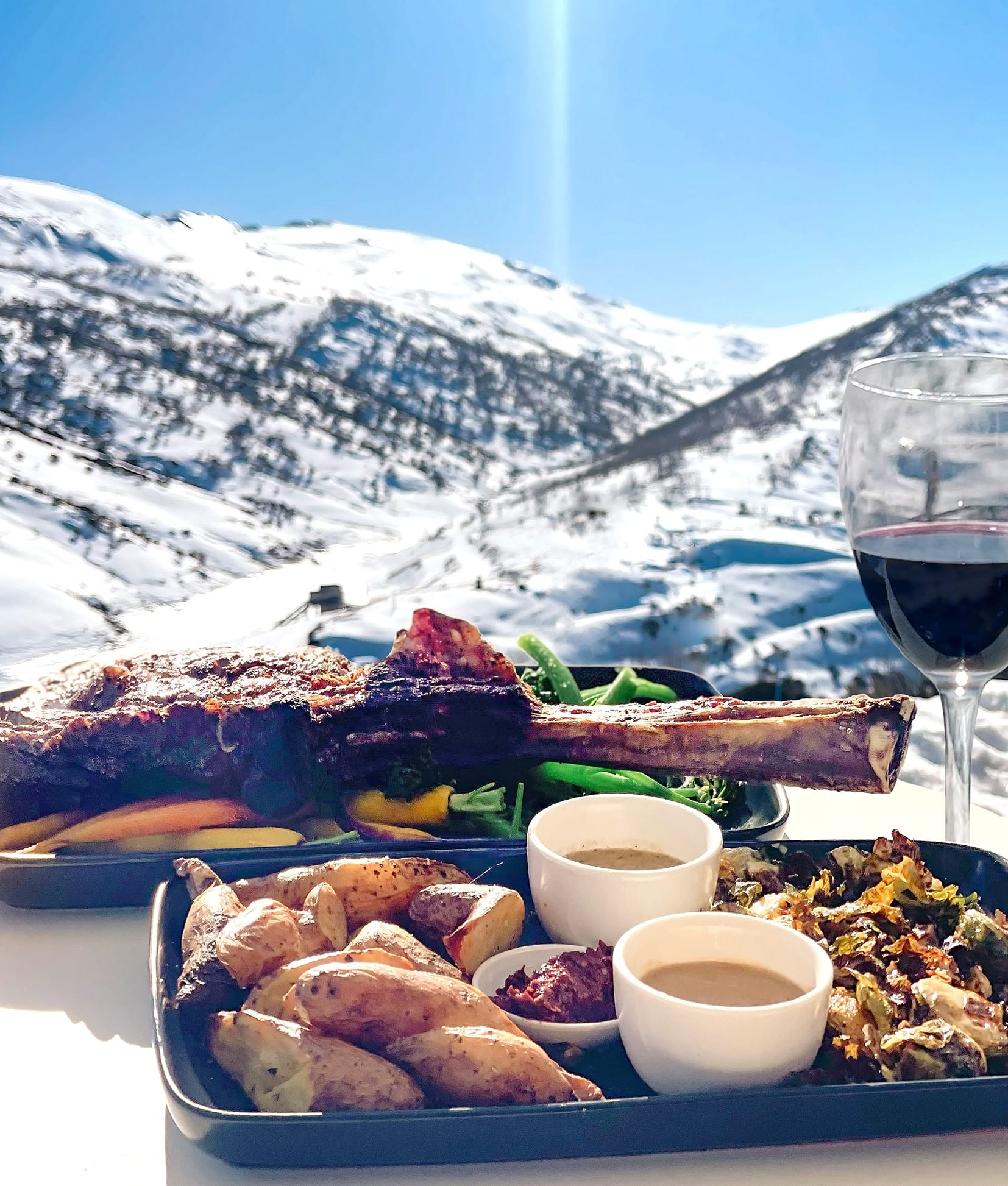 Time Your Perisher Lunch Post image