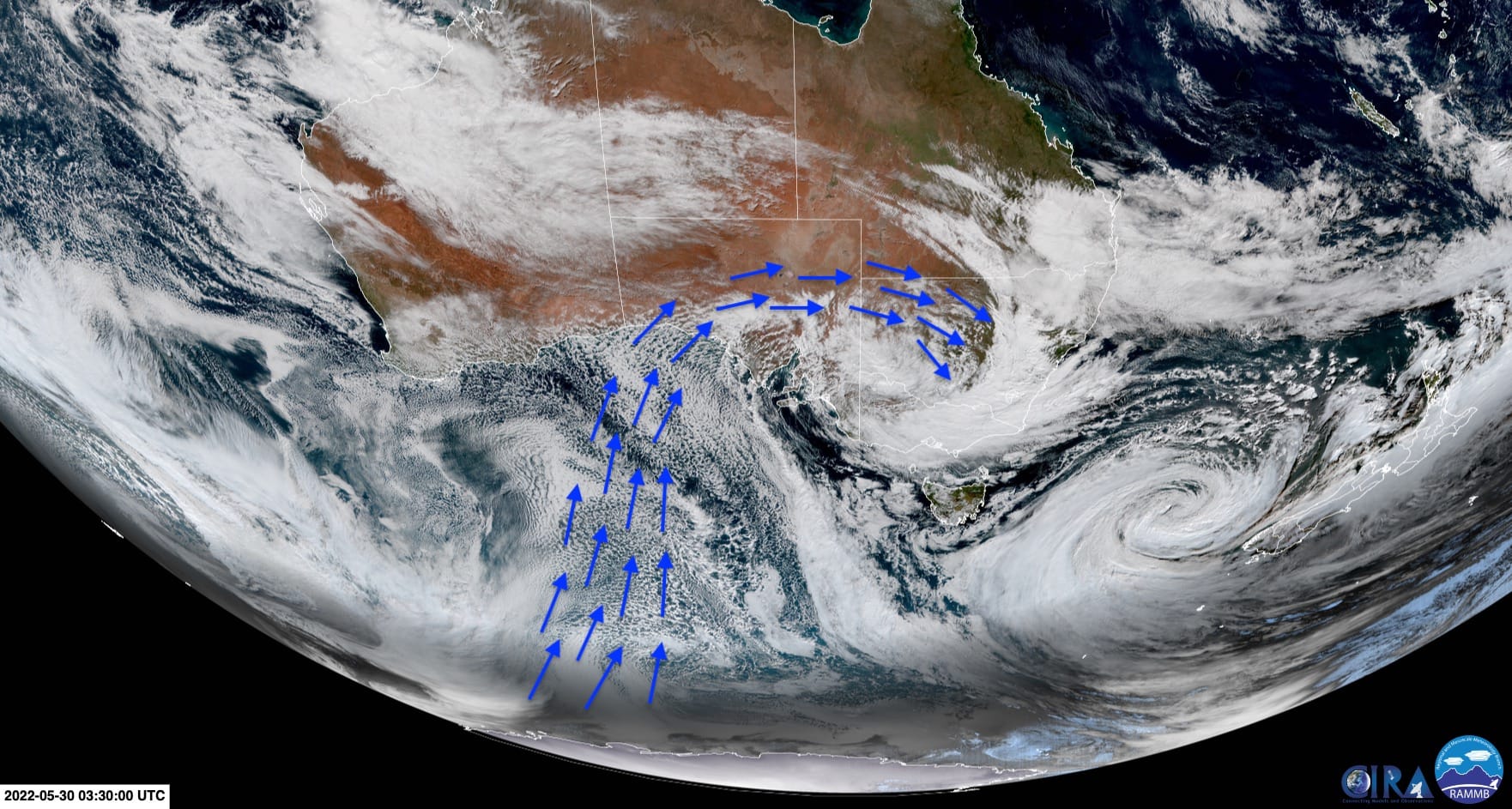 Polar Blast Delivers With Snow Post image