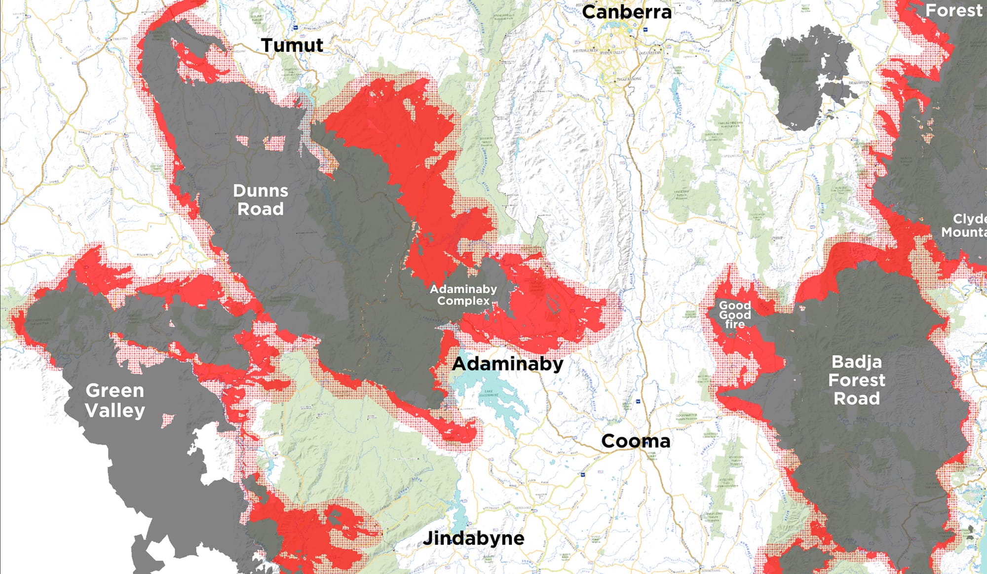 Input needed to improve bushfire maps in the ACT and Snowy Monaro Post image
